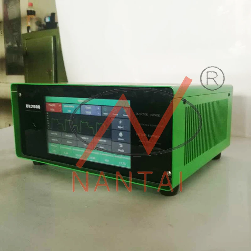 NANTAI CR2000 common rail тестер инжектора симулятор дизельного инжектор диагностический