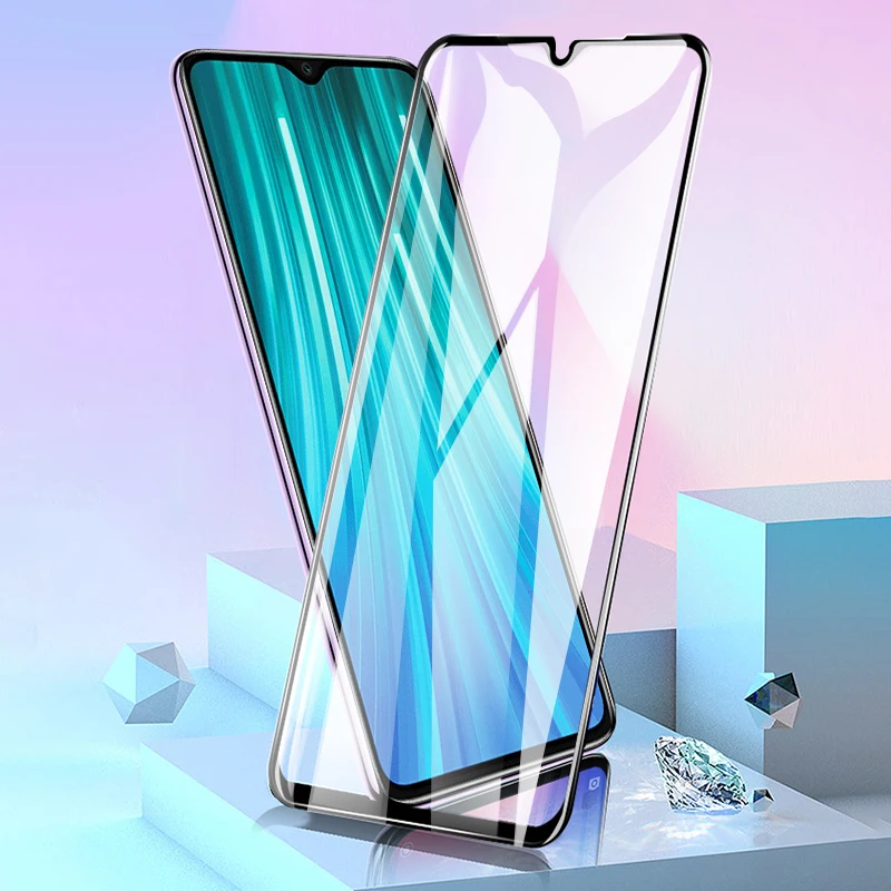 

Tempered Glass For Xiaomi Redmi Note 8 pro Screen Protector 2.5D 9H Full Glue Curved Screen Glass Film For Xiaomi Redmi Note 8