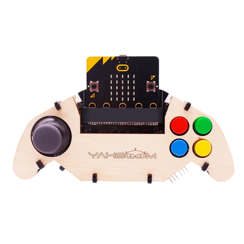 

Applicable To Micro-Bit Bbc Gamepad Expansion Board Handle Microbit Robot Car Joystick Stem Toys Programming Game Controller (Wi