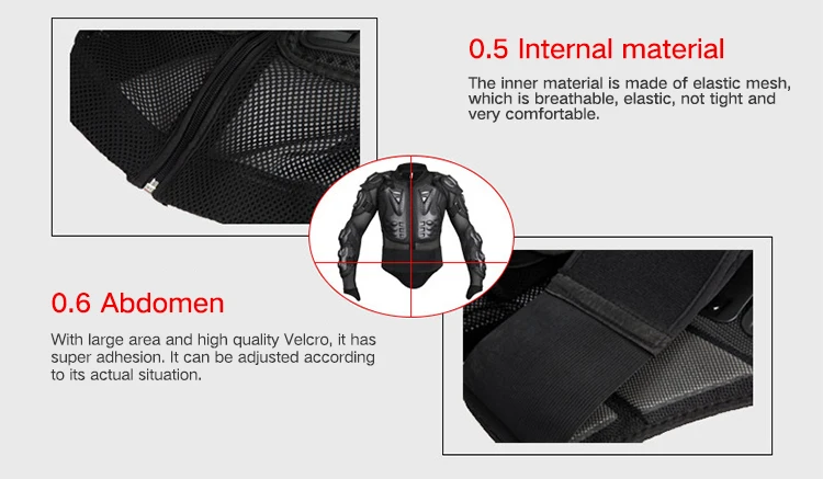 Защитная одежда для внедорожных мотоциклов, гоночная защитная куртка, спортивная одежда, защитное снаряжение