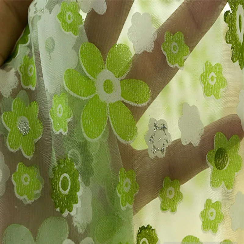 1 шт. занавески из тюля с цветочным принтом на окна драпировка вуали для гостиной