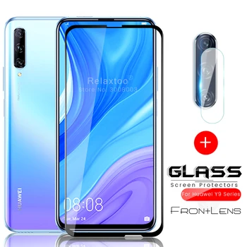 

2-in-1 camera protector for huawei y9s 2020 y9 y9prime 2019 glass protective film hauwei y 9s 9 s 9 prime 9prime safety glasses
