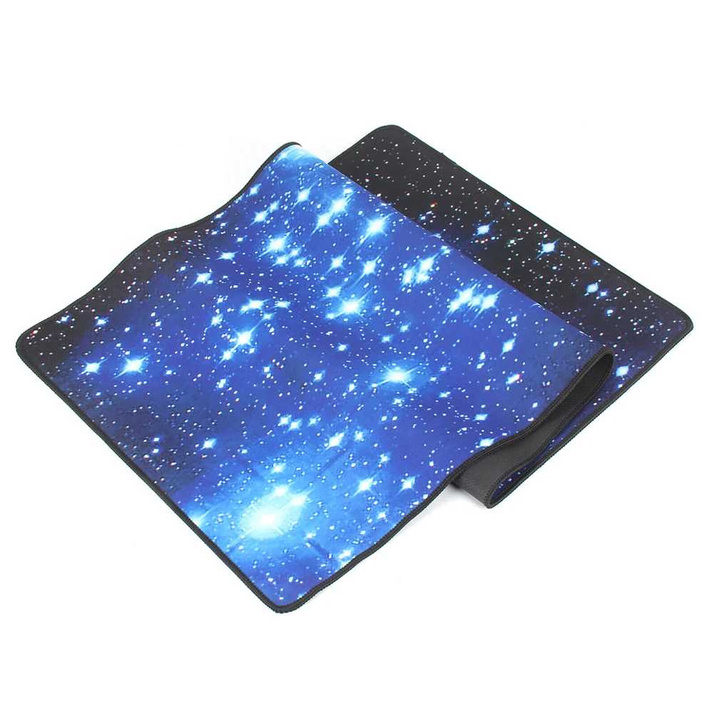 80 см* 40 см Коврик для мыши очень большой XL Galaxy игровой коврик для мыши Коврик для ПК ноутбука Противоскользящий