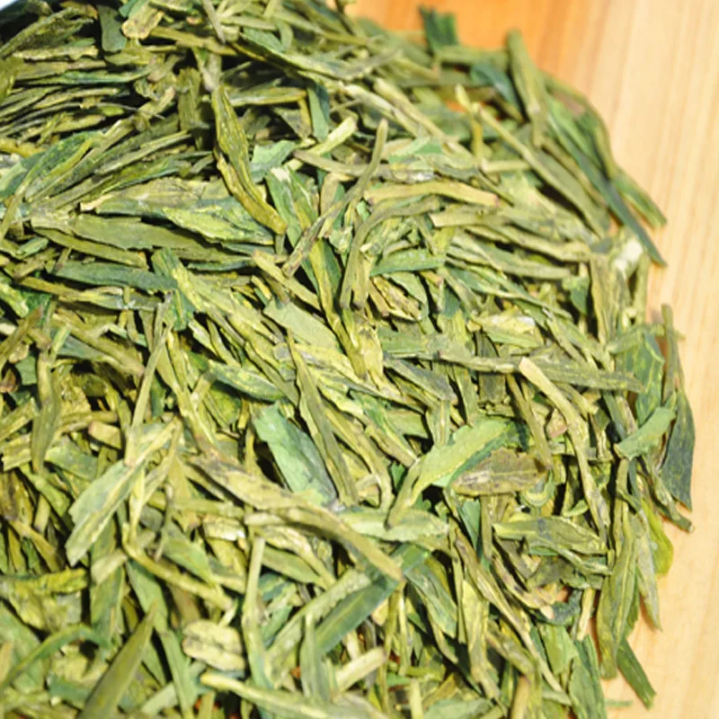 Китайский чай Longjing Dragon Well, китайский зеленый чай Longjing, китайский зеленый чай для похудения, забота о здоровье, зеленый чай