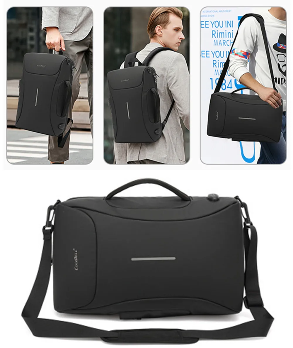 coolbell backpack usb