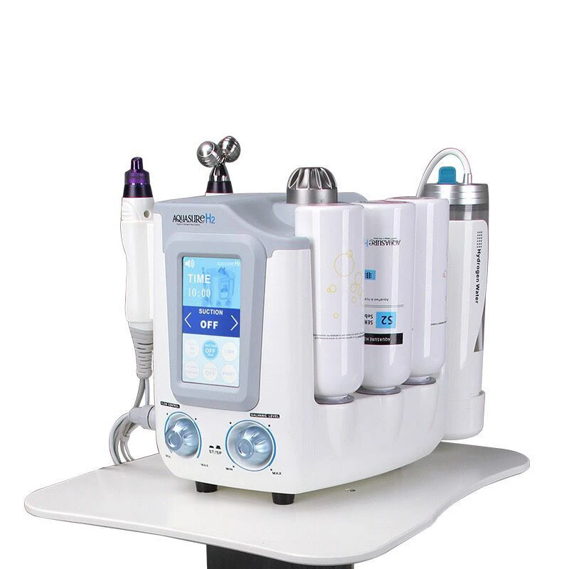 korean beauty AquaSure H2 +Aqua Facial H2O2 Aqua Peeling Skin Comprehensive Management Instrument rf skin tightening