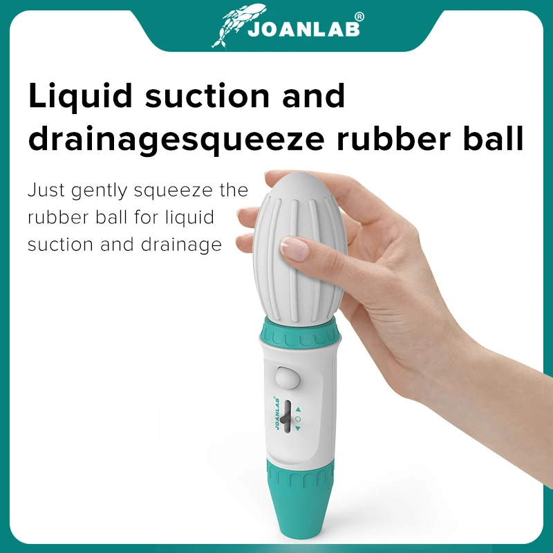 JOANLAB Официальный магазин пипетки большой объем ручной насос лабораторный