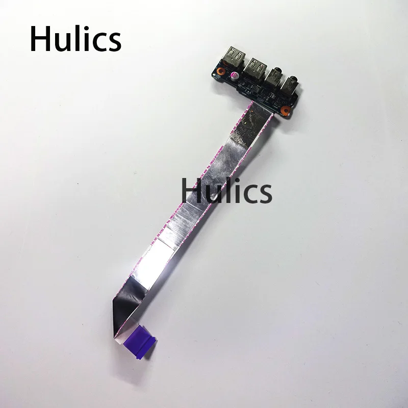 

Hulics используется для ProBook 450 455 G1 аудио разъем USB плата 48,4yz42. 011 Фиджи BD 12787-1 с кабелем 50.4YX04.011