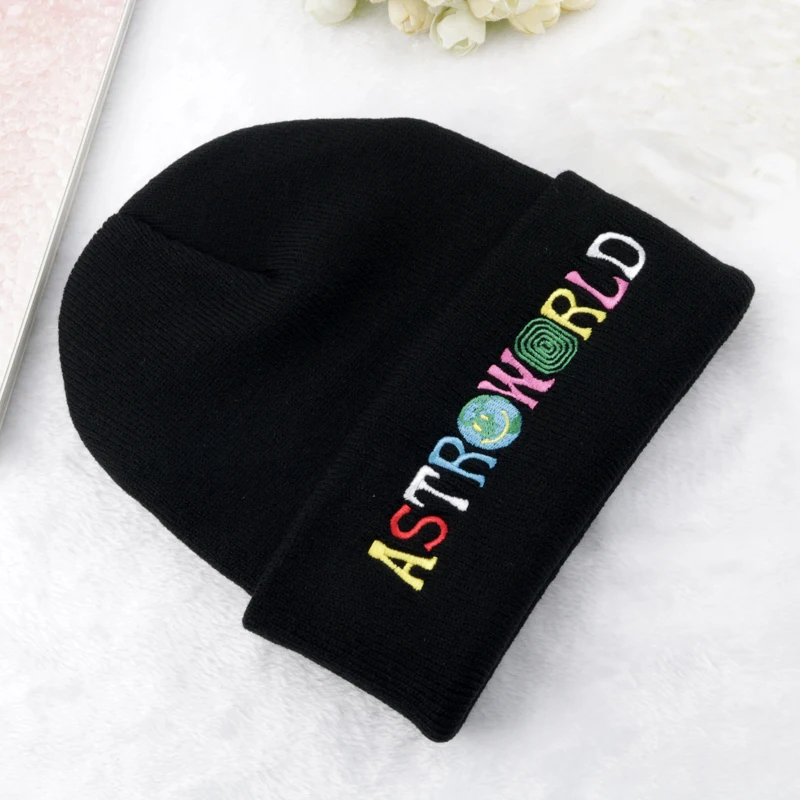 Winter Cap Hip Hop ASTROWORLD Pattern 