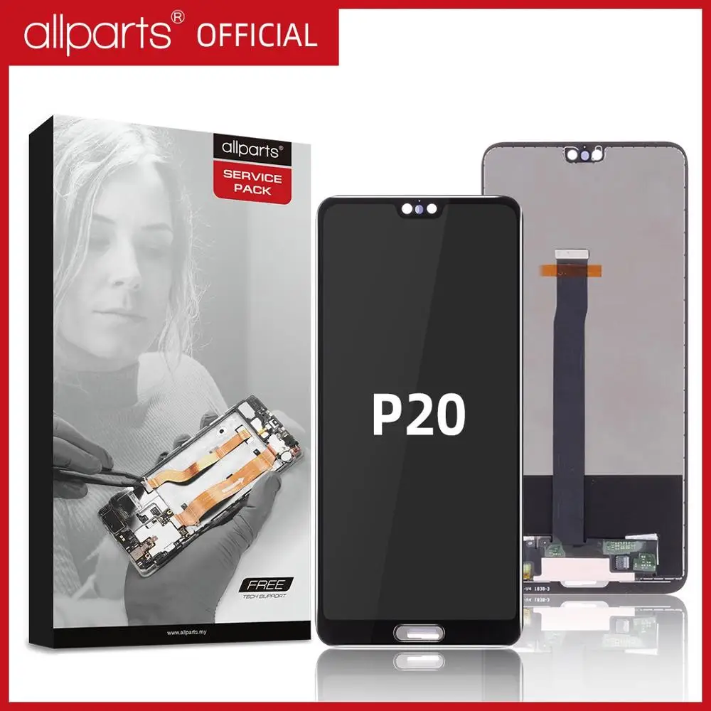 

5.8" Original LCD For HUAWEI P20 Display Touch Screen Digitizer Replacement for HUAWEI P20 LCD Display EML-AL00 L22 L09 L29