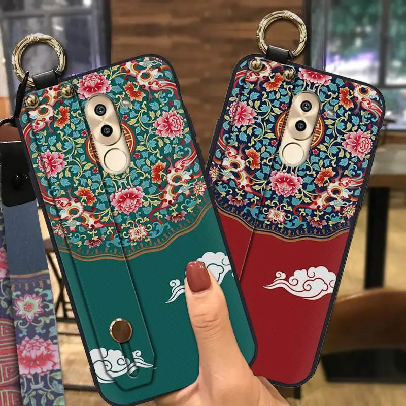 Shockproof Chinese Style Phone Case For Huawei Honor 6X New Arrival Cute Cartoon Series TPU Holder Delicate Cover | Мобильные