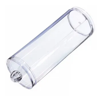 

New Portable Make up Cotton Pad Box Nail Remover Paper Wipe Round Storage Canister