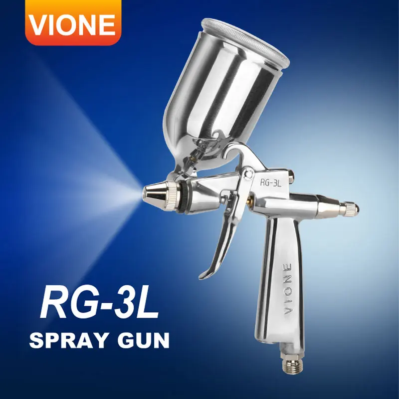 Original Japan Hand Manual Air Power Spray Gun RG-3L Repair Painting  Mini Sprayer