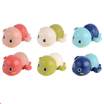 

Baby Funny Water Game Bath Toy Bathing Tub Animals Tortoise Bathtub Water Swimming Bathroom Bath Toys For Children