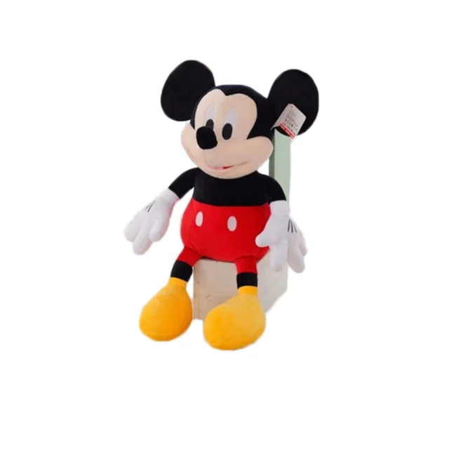 30cm Disney character Mickey Minnie Donald Duck Goofy plush toy high quality plush doll room decoration kids birthday gift