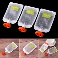 10 шт Детская сумка для хранения продуктов многоразовая крышка замок сжатый мешок отлучение хранения продуктов питания добавка посылка