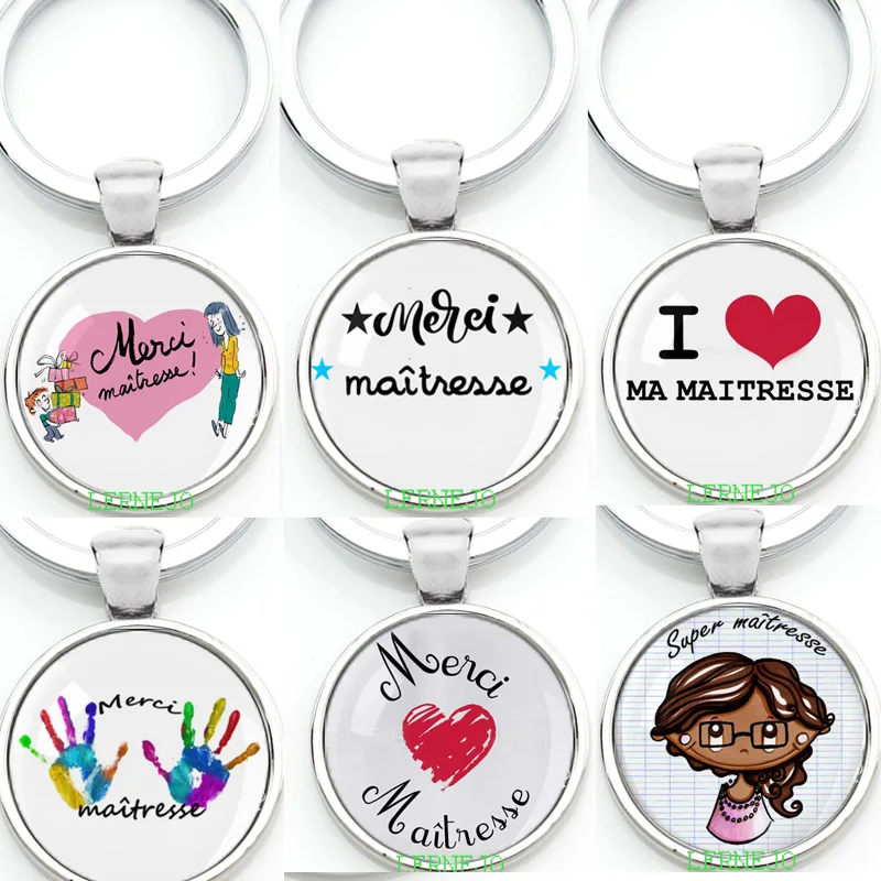 Брелок для ключей Cadeau Maîtresse Anneau Porte clé Merci Super ORIGINAL Personnalisée dɺnnée idée cadeaux Gifts |