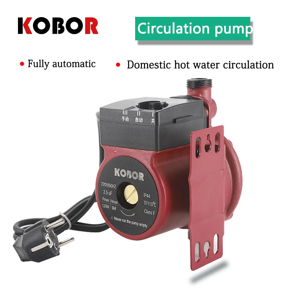 2022 automatic domestic hot water circulation pump floor heating