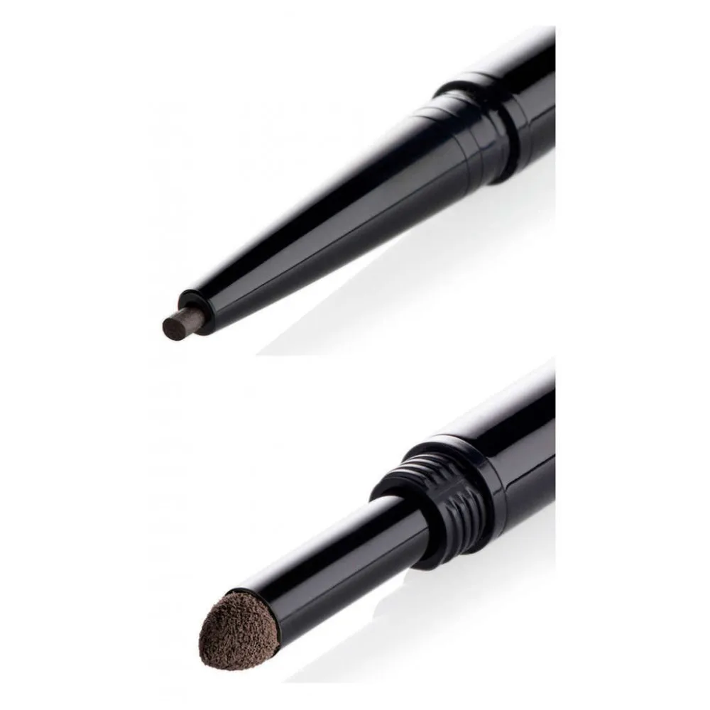 Карандаш для бровей 2в1 «Brow Satin» Maybelline, 04 темно-коричневый