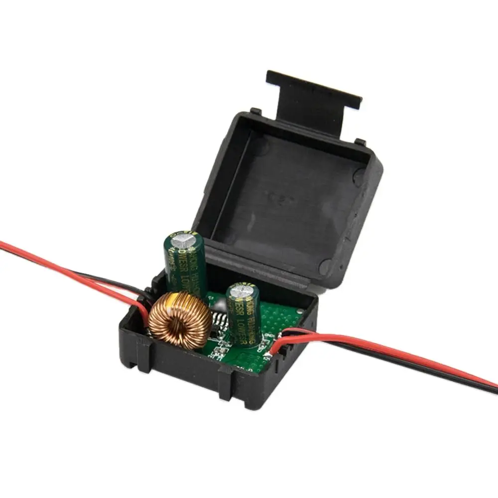 12VCarStereoRadioAudioPowerWireEngineNoiseFilterSuppressor