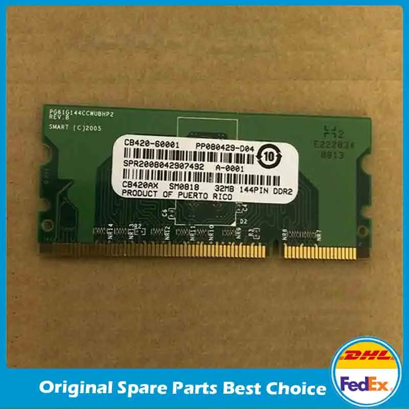 Оригинальная карта памяти CB420-60001 CB420-67951 32 м для HP P3005 3005 P2015 M2727 CP1515 CP1518 P2055 cp5225. |