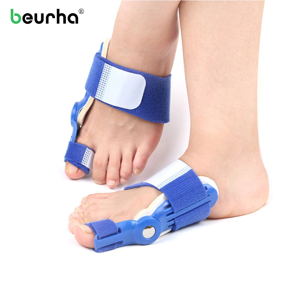 

1pcs Big Toe Corrector Hallux Valgus Orthotics Bone Corrective Bunion Device Splint Straightener Guard Care Pain Relief Tools