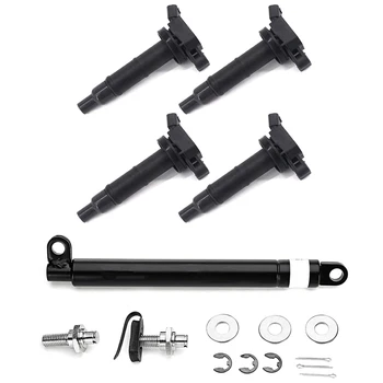 

1x Rear Door Pillar Spring Support Rod for Nissan Navara D40 2004-2014 & 4 Pack Gnition Coils Plug Pack for Toyota Camry