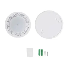 ICOCO стильный светодиодный ночник круглый датчик светильники с питанием от аккумулятора индукционный свет движения энергосберегающий аварийный светильник Прямая поставка