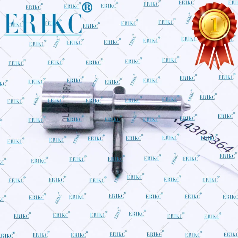 

ERIKC DLLA143P2364 0433172037 дизельная Форсунка для общей топливной магистрали DLLA 143 P2364 Подлинная Топливная форсунка для Bosch 0445110515