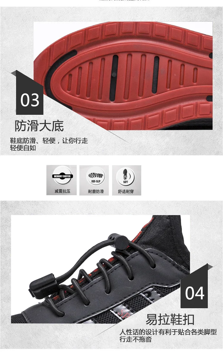 MEN'S SHOES Spring Athletic Shoes New Style Trendy Shoes Korean-style Versatile Trend Men Anti-slip Wear-Resistant Youth Ca