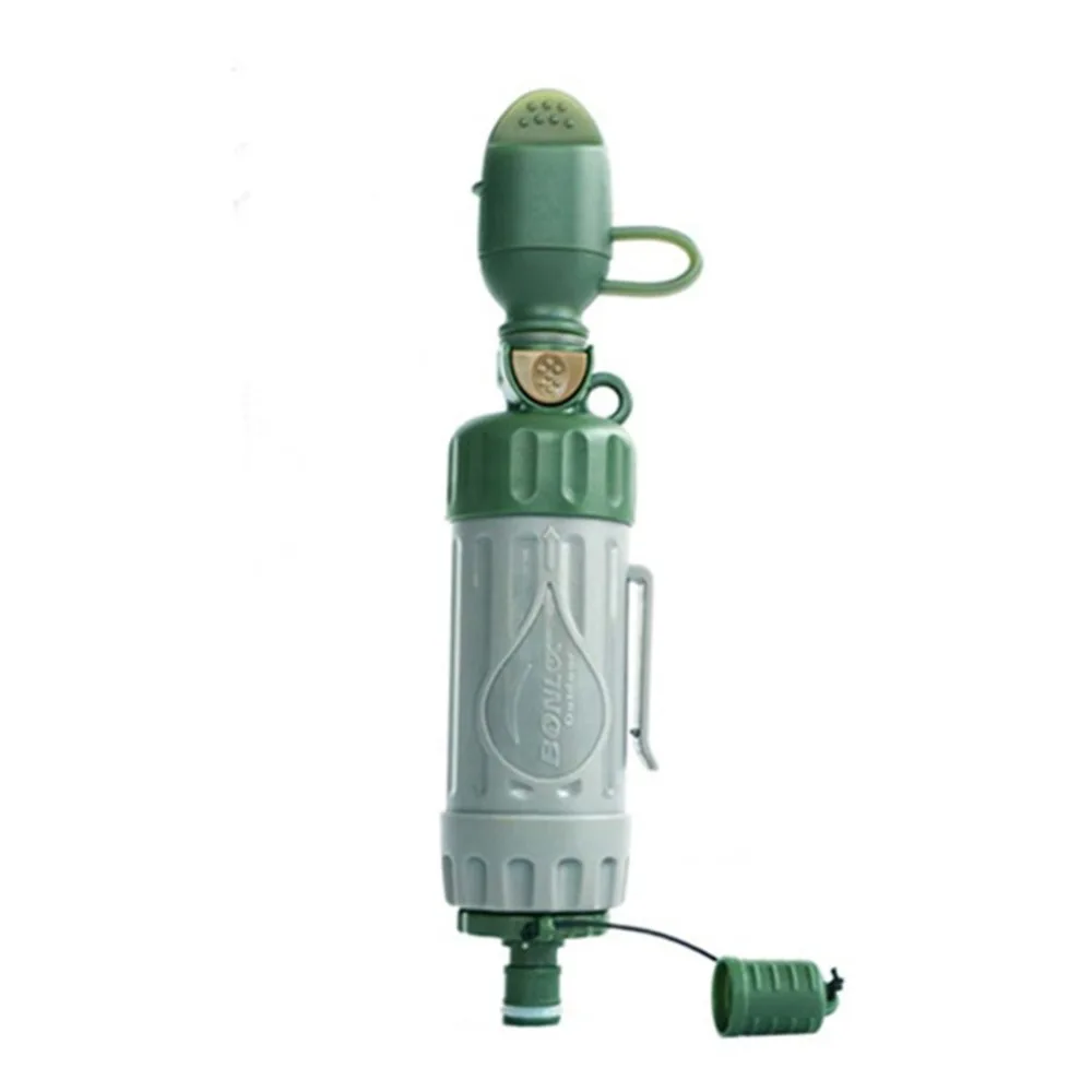 

Outdoor Multi-function Water Purifier Wild Survival Portable Direct Drinking Water Filter Mountaineering Travel Filter Straw