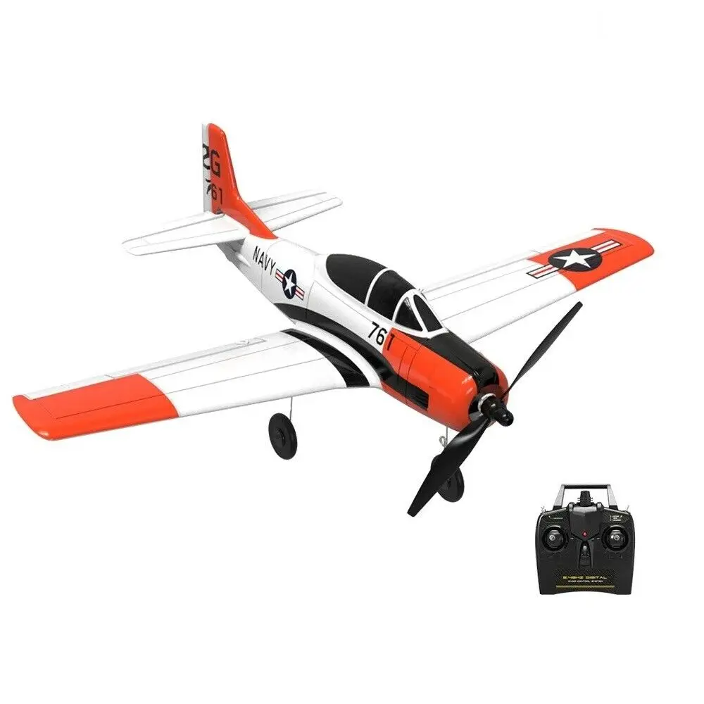 2.4G 6 Axis EPP RC Airplane Gliders Remote Control Plane Trainer Fixed