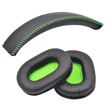 

Replacement Cushion Ear Pads For RAZER BlackShark Stereo Gaming Headset Headphone Head Cushion