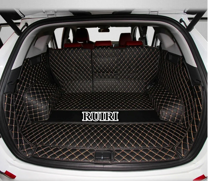 Good quality mats! Full set car trunk mats for Hyundai Tucson 2019 waterproof boot carpets cargo liner mats for Tucson 2018-2015 Good quality mats! Full set car trunk mats for Hyundai Tucson 2019 waterproof boot carpets cargo liner mats for Tucson 2018-2015