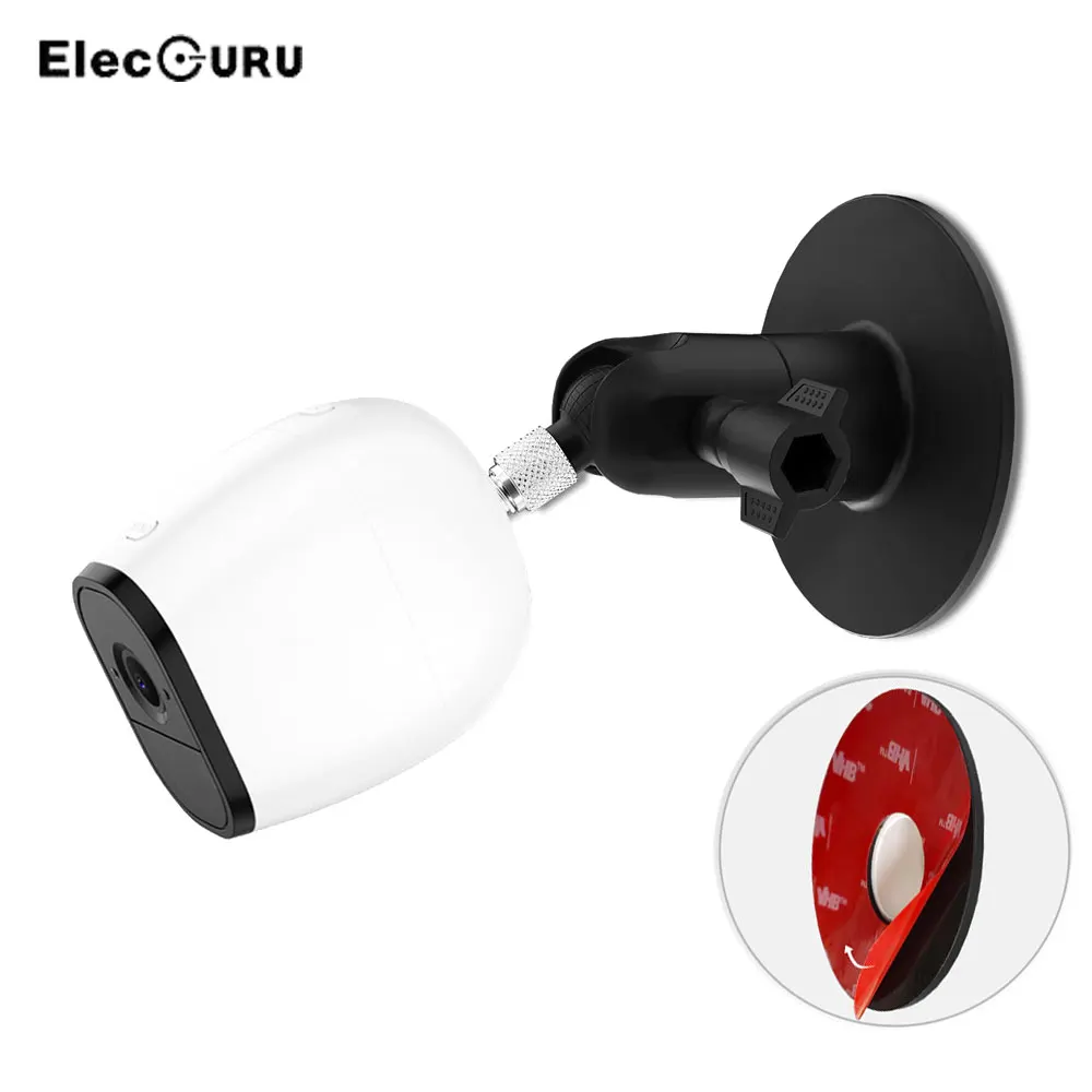 Supporto Per Montaggio A Parete Per Arlo Pro/Pro 2/Pro 3/Ultra/Go/Hd,Eufy 2C/Eufy 2/Eufy E Camera Staffe Di Montaggio Di Sicurezza Girevoli A 360 Grad