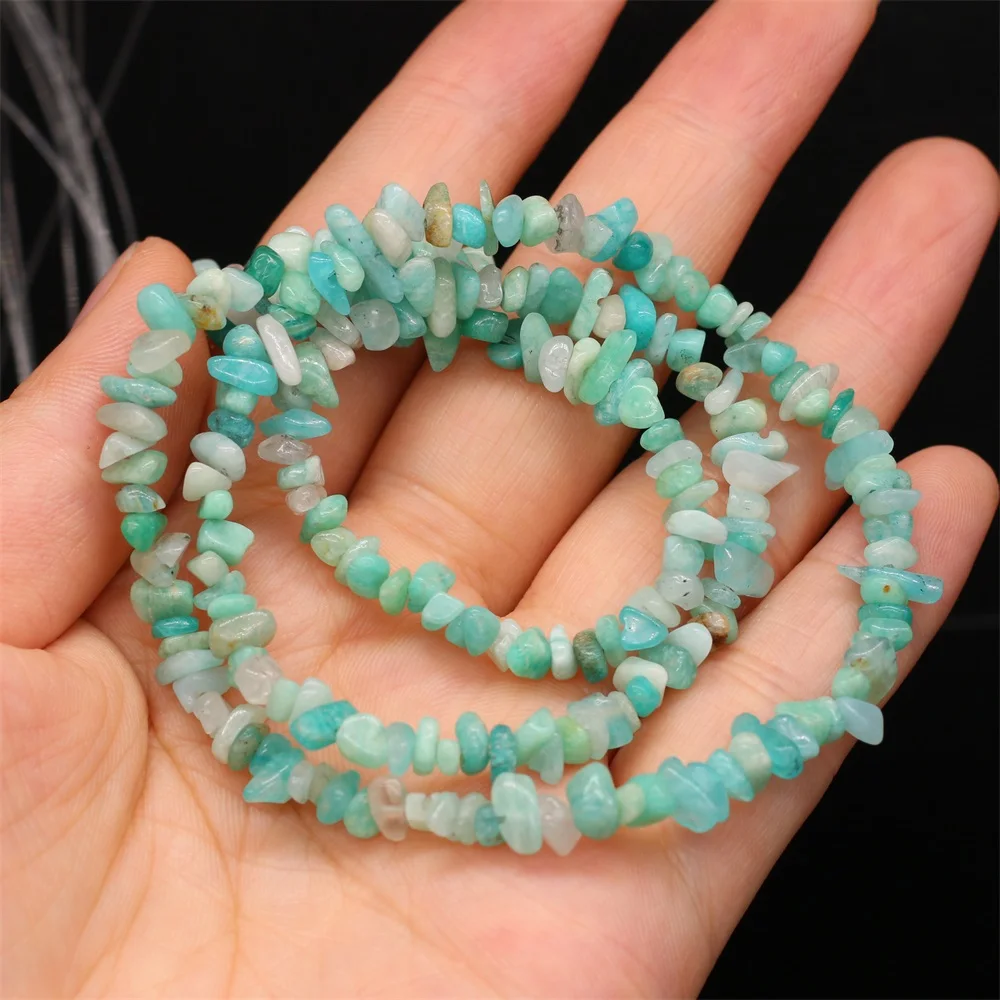 Natural Stone Semi-Gem Amazon Irregular Shape Simplified Crushed For Jewelry Making DIY Earring Necklace Accessories | Украшения и