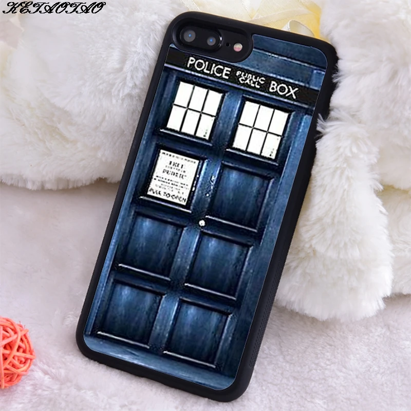 Новинка ТПУ Мягкий силиконовый чехол Ketaotao для телефона с надписью Tardis Doctor Dr Who Police