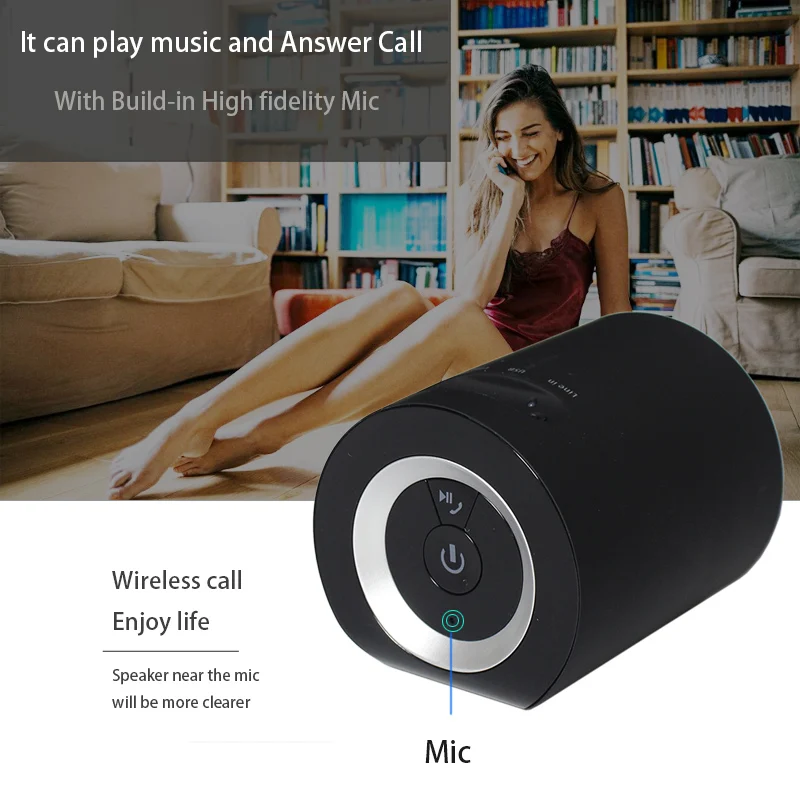 Oupushi wifi bluetooth 4-8 ohm smart home