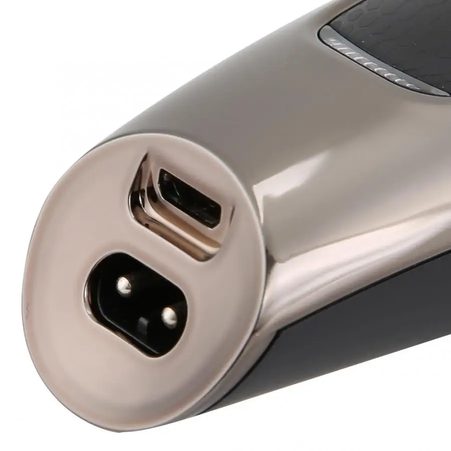 Профессиональный USB триммер для волос электрическая машинка для стрижки волос Машинка для стрижки бороды для резьбы отделка Полировка Для мужчин стрижка стальное лезвие