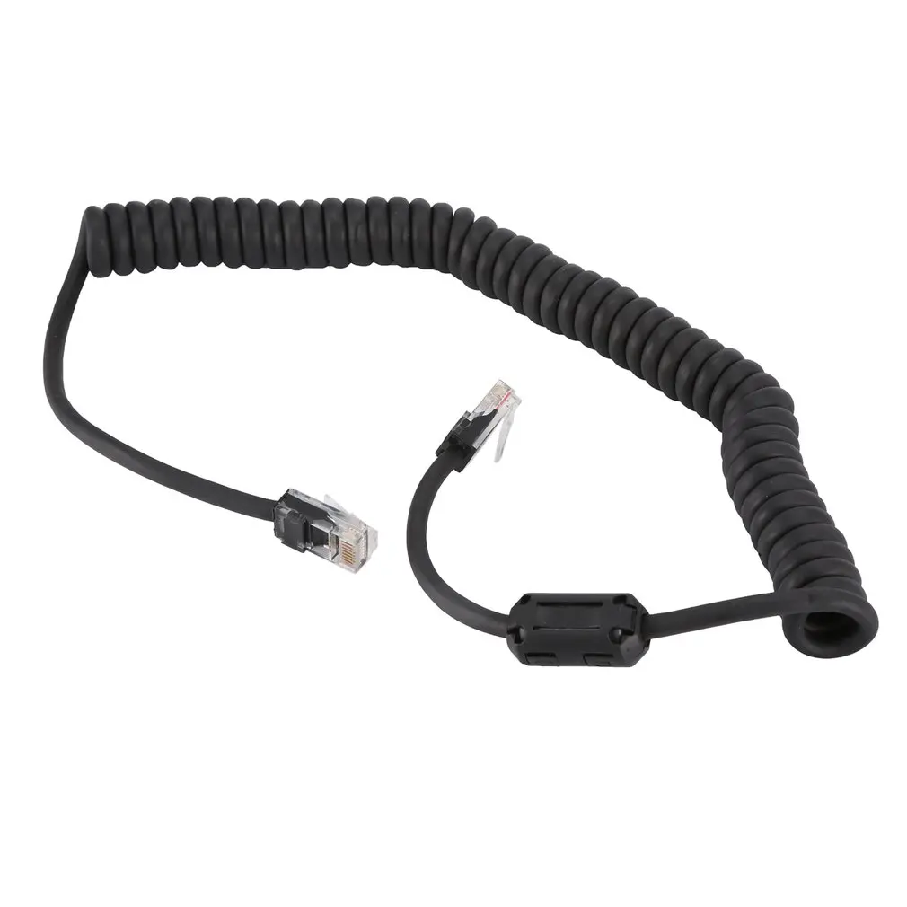 2 Автомобильное радио кабель для Kenwood Tk-868G микрофонный кабель Tk-768G Tk-862G Tk-762G Tm-271A Tm-471A Tk-760 фиксированный радио - Цвет: 2