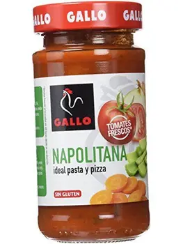 

Pastas Gallo - Salsa Napolitana Tarro - 260 g