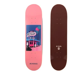 Maple Skateboard Fashion Professional Adults Beginner Longboard Surf Land Kids Skate Patinetas De Skate Fitness Equipment KC50HB