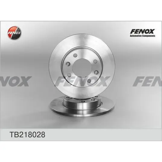 Диск тормозной CITROEN BERLINGO/C2/C3/C4/PEUGEOT 307/PARTNER зад