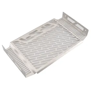 

Motorcycle Black /Silver Radiator Grille Cover Fits For Yamaha FZ6 FAZER 2007-2010 Models