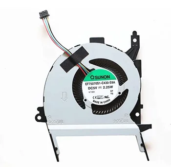 

Laptop CPU Cooler Fan for ASUS X556 X556U X556UQ A556U X556UB FL5900U FL5900L VM591U CPU Cooling Fan EF75070S1-C430-S9A