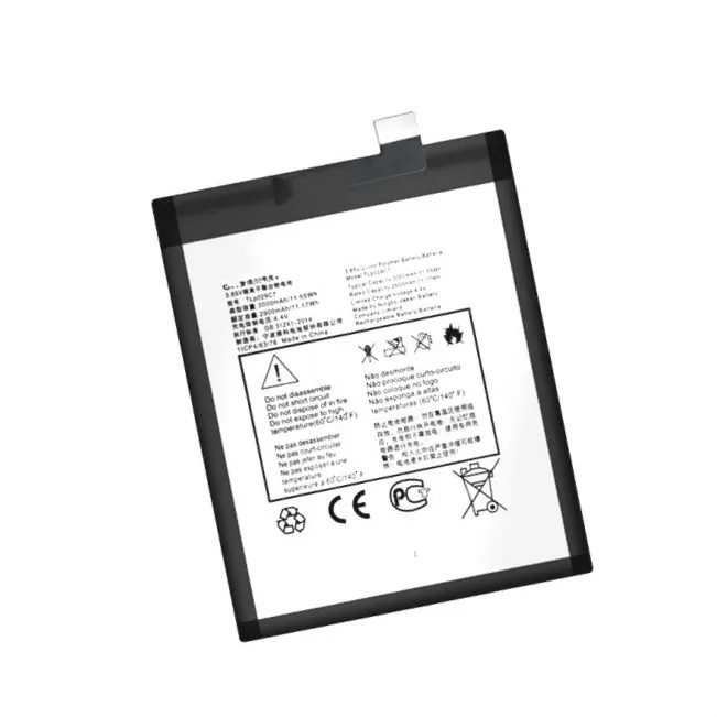 

Westrock 3000mAh TLp029C7 Battery for ALCATEL One Touch Idol 3C 5026D / Alcatel 3V 5099D Cell Phone