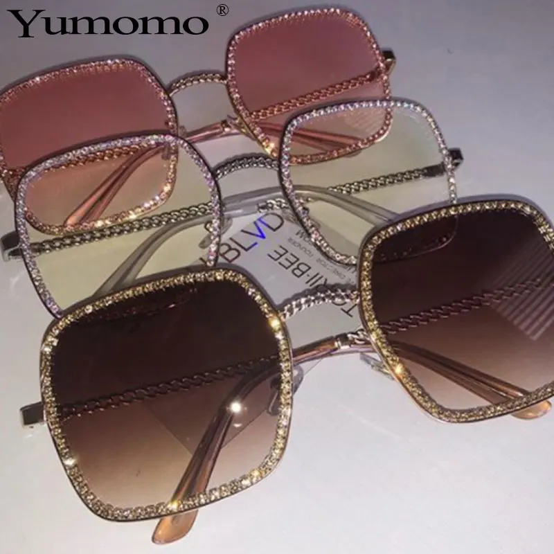 Новые металлические квадратные плоские легкие зеркальные солнцезащитные очки для женщин, круглые женские солнцезащитные очки, винтажные женские солнцезащитные очки с большой оправой