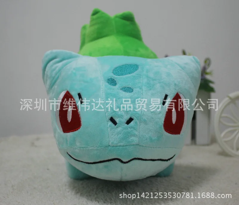 Pokemon Pet Elf Pokemon плюшевая кукла Bulbasaur замечательный ребенок