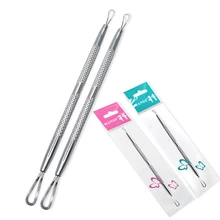 Самые популярные продукты, 1 шт., новинка, экстрактор для прыщей и пятен, игла для удаления угрей, инструмент для удаления пор, пылесос для удаления черных точек