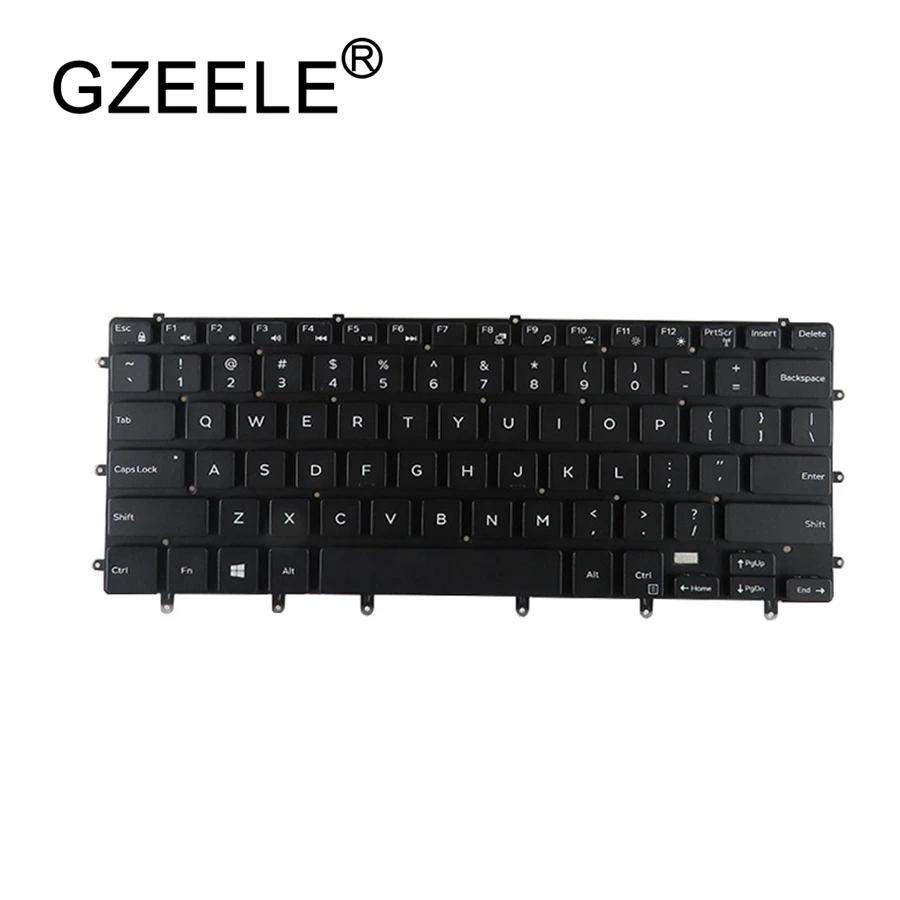 Windowsノート本体 XPS15 2in1(9575) US Keyboard US/SP/RU/FR Keyboard FOR DELL XPS 15 15-9560 9550 9570 7558 7568